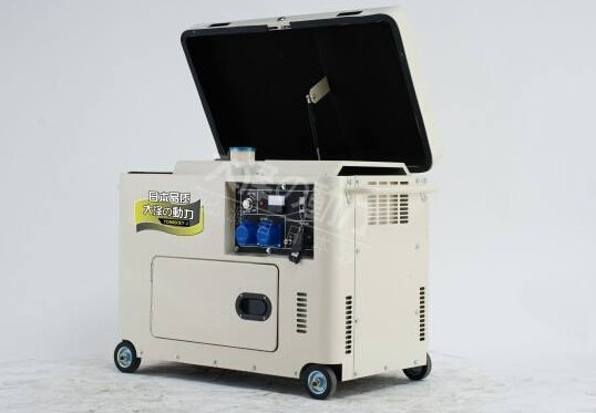 桂阳科克8kw小型柴油发电机组