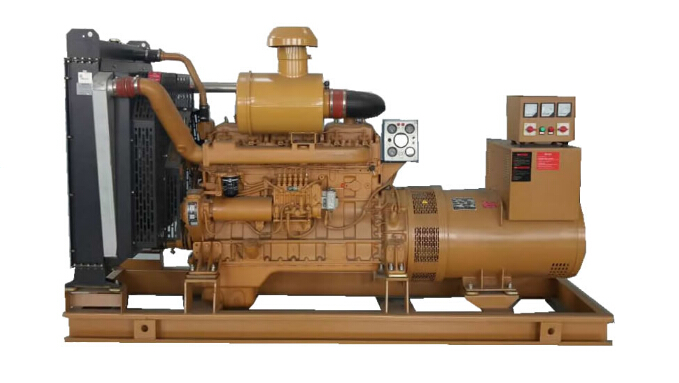 桂阳上柴250kw大型柴油二手发电机组