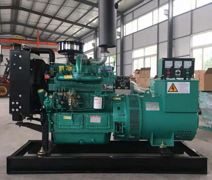 桂阳宗申动力10kw小型柴油二手发电机