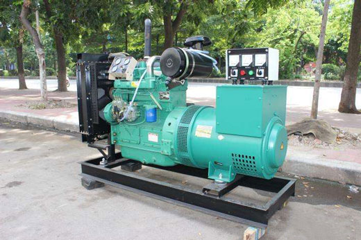 桂阳发电机不发电的原因