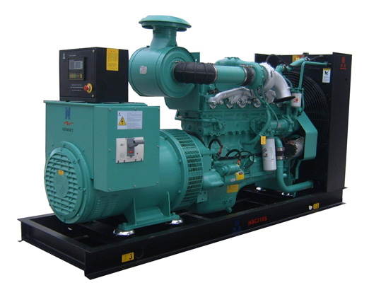 桂阳柴油发电机