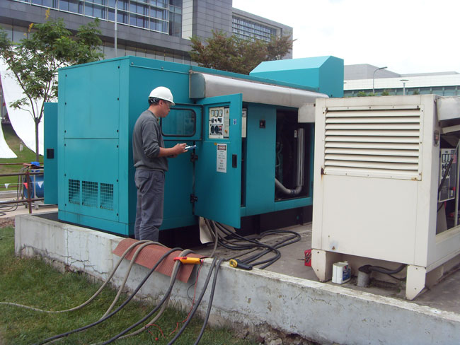 桂阳发电机出租