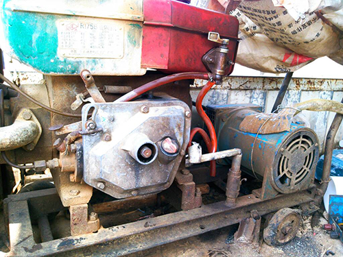 桂阳单杠柴油机发电机出租