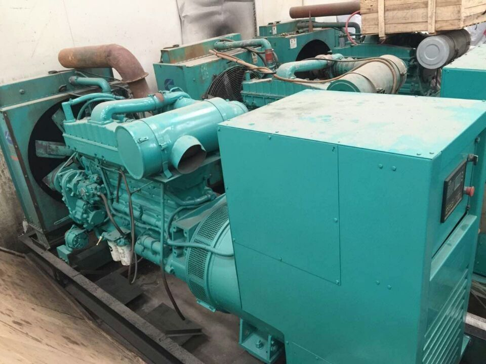 桂阳发电机出租