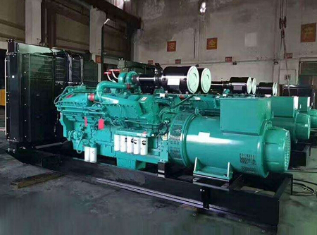 桂阳全新雅马哈400kw大型柴油发电机组