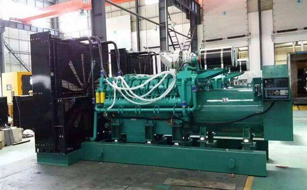 桂阳全新科克500kw大型柴油发电机组出租